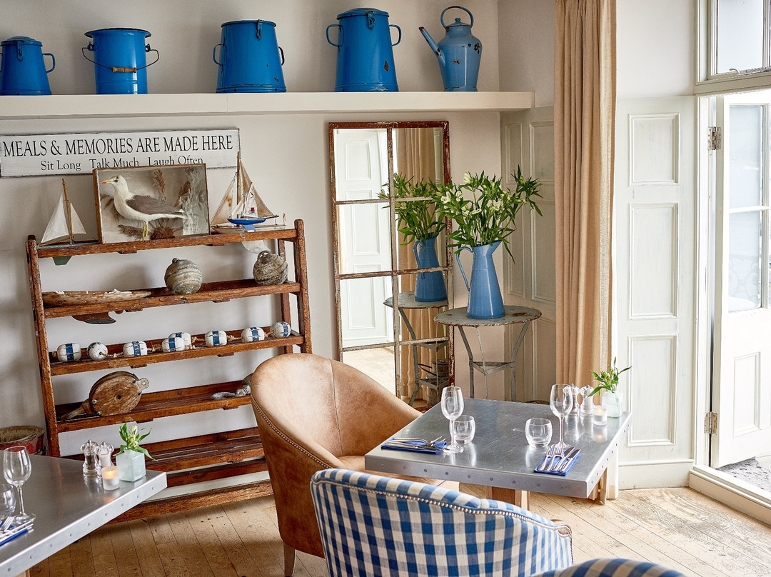 St Mawes餐馆和美食-Upper Deck Restaurant @ St Mawes Hotel