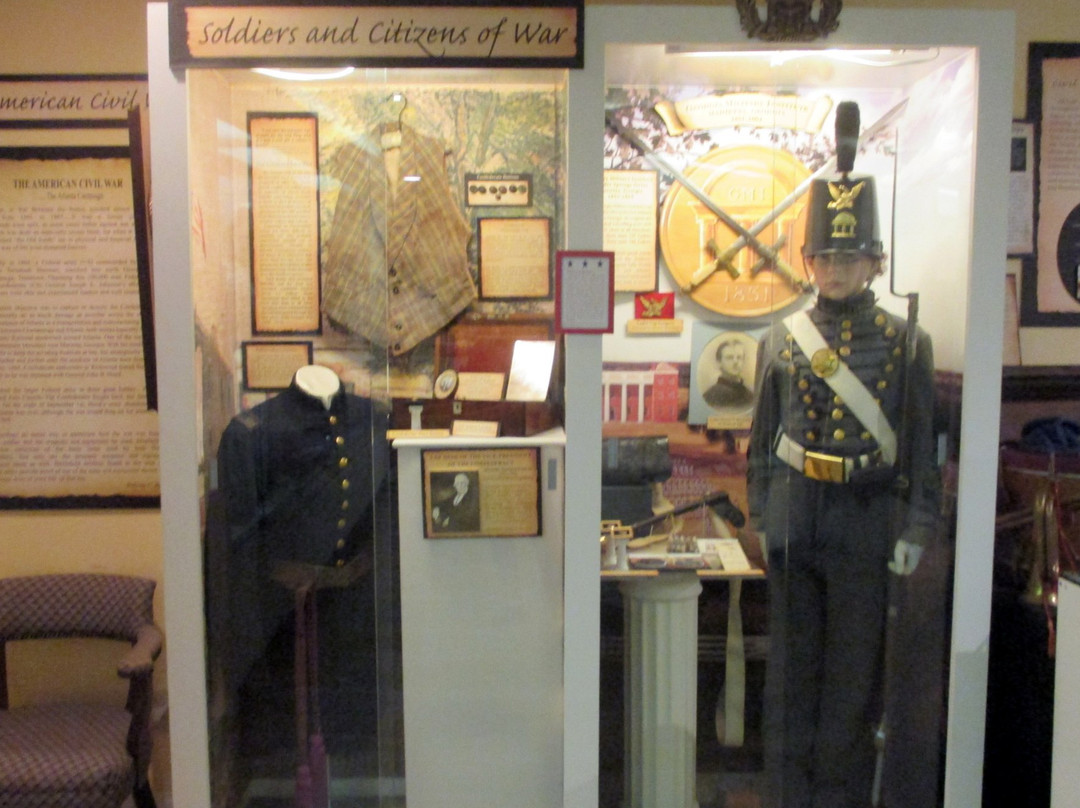 Marietta History Center-玛丽埃塔必去景点