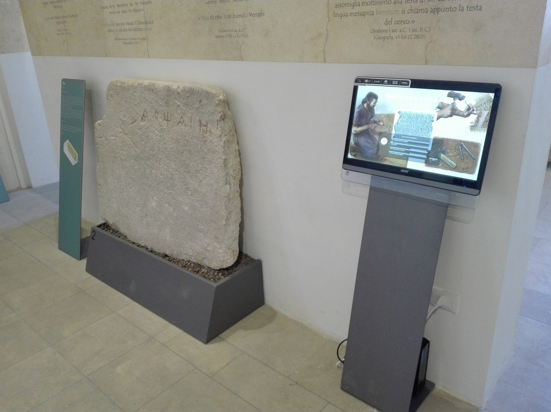 Museo Civico Messapico-Alezio必去景点