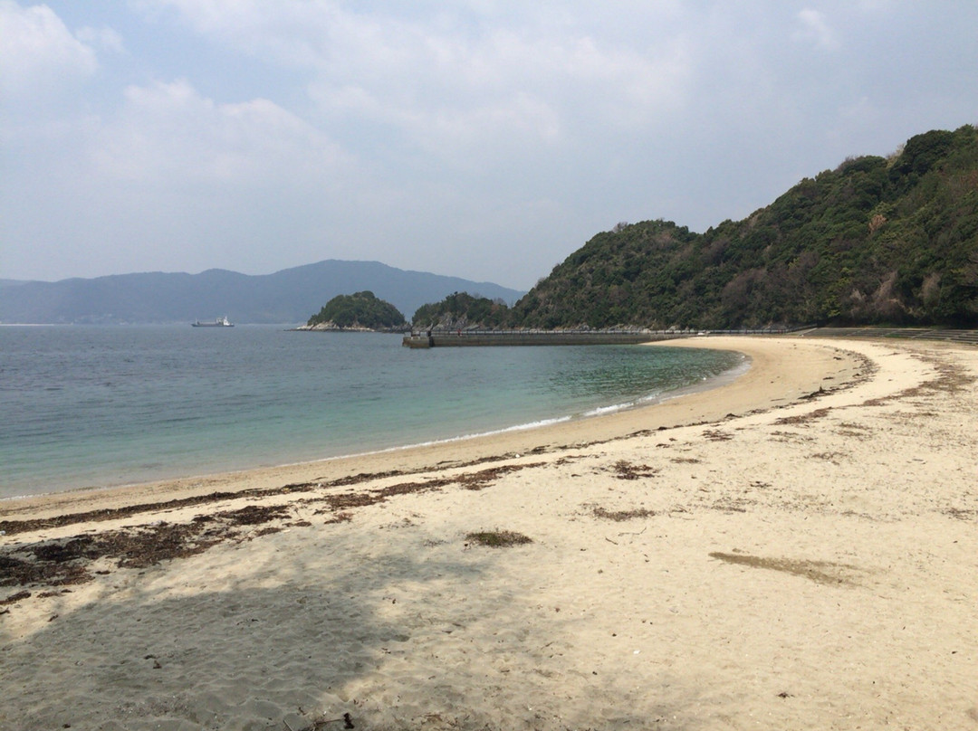 Nijigahama Beach-光市必去景点