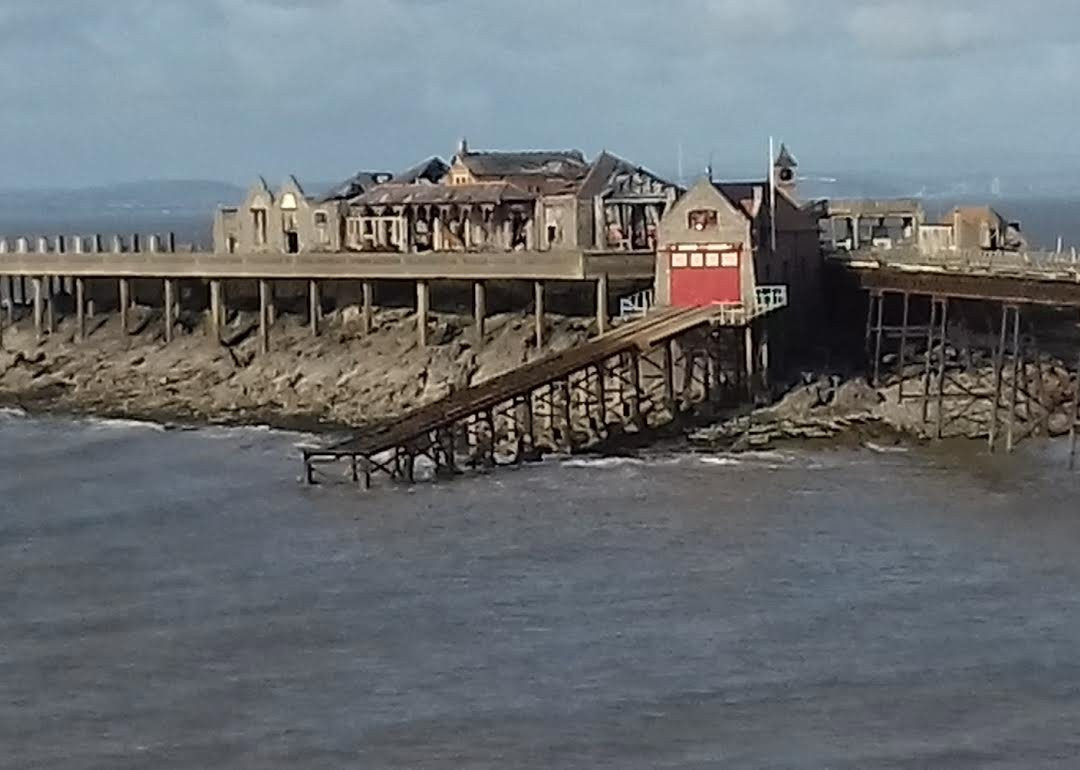 Birnbeck Pier景点图片