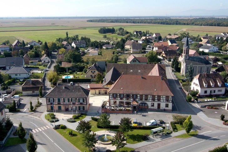 Appenwihr餐馆和美食-Restaurant Kastenwald