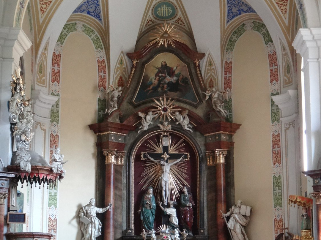 Church of St. John of Nepomuk-Stramberk必去景点