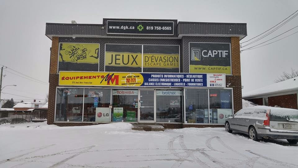 Captif Victoriaville - Jeux d'évasion景点图片