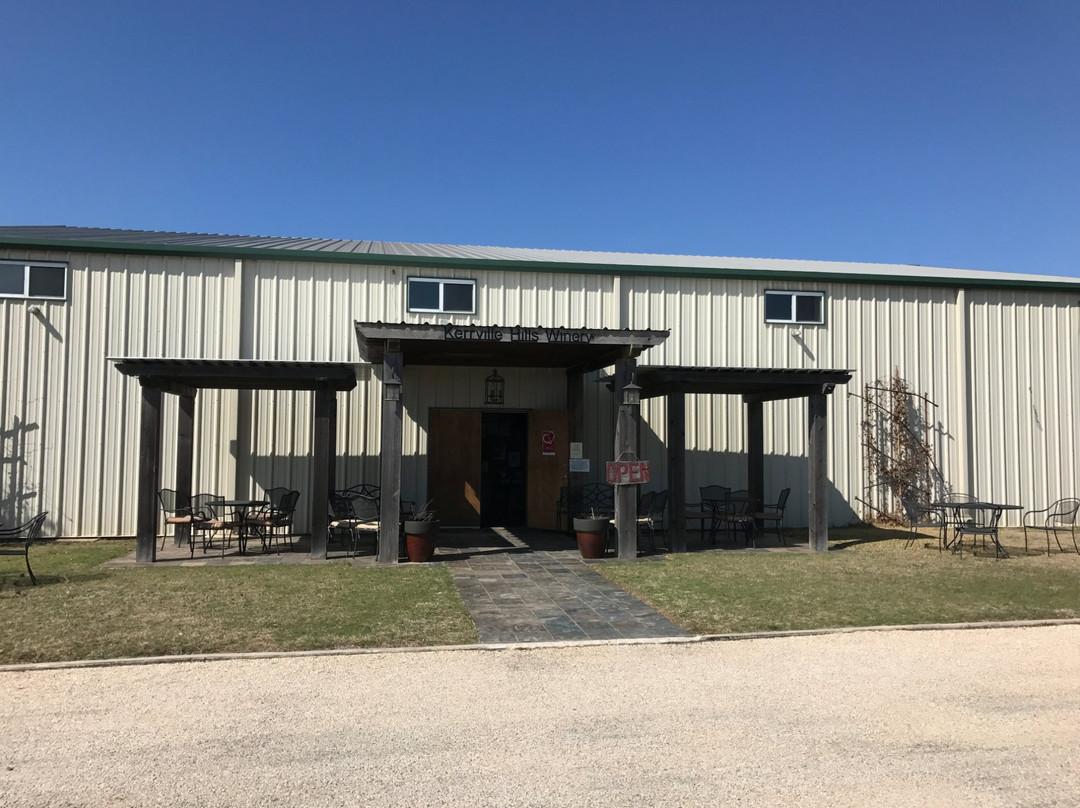 Kerrville Hills Winery-克尔维尔必去景点