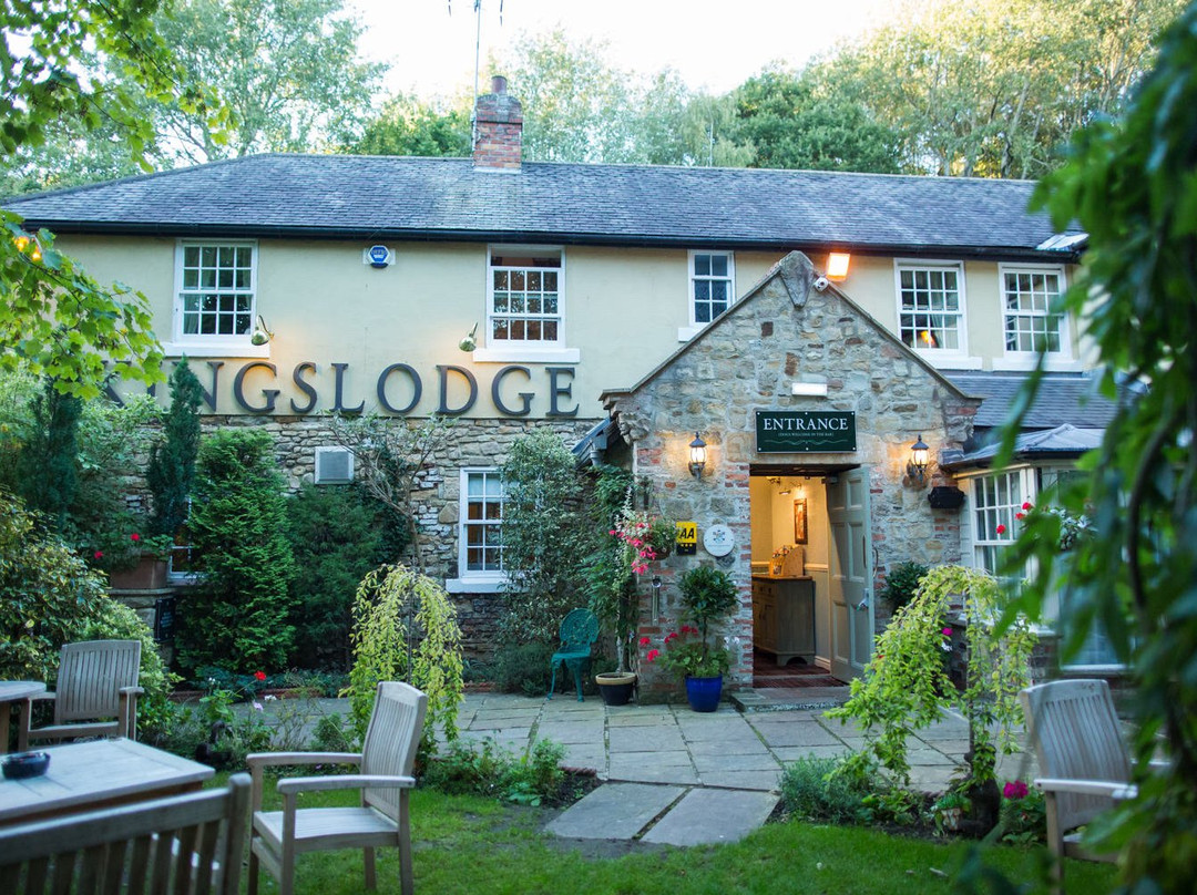 Broompark餐馆和美食-Food at The Kingslodge Inn