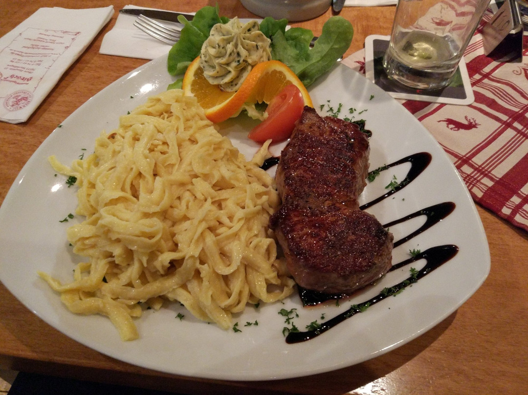 Rietheim-Weilheim餐馆和美食-Brauereigaststaette Hirsch