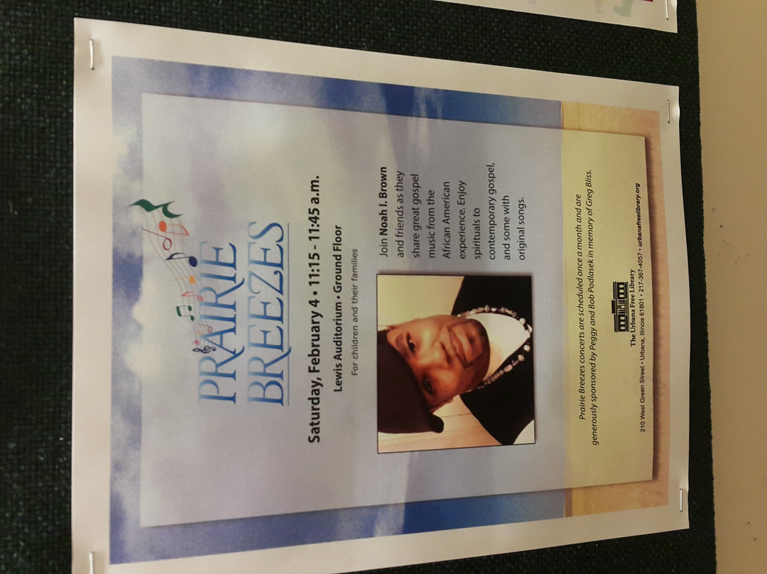 Urbana Public Library-厄巴纳必去景点