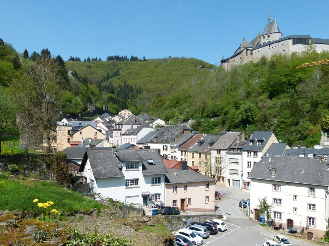 Altstadt Vianden.景点图片