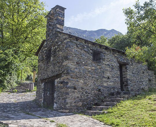 Iglesia de San Roma dels Vilars