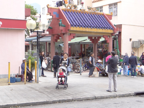 深圳中英街-深圳市必去景点