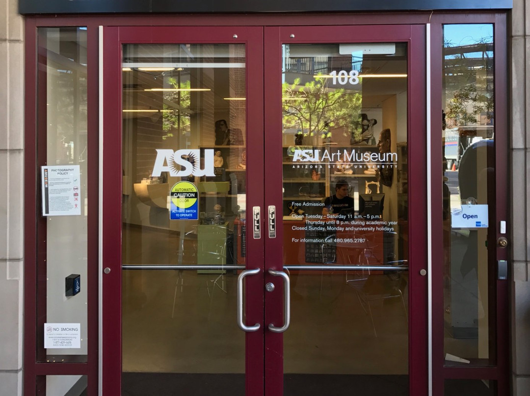 ASU Museum Ceramics Center and Brickyard Gallery-坦佩必去景点