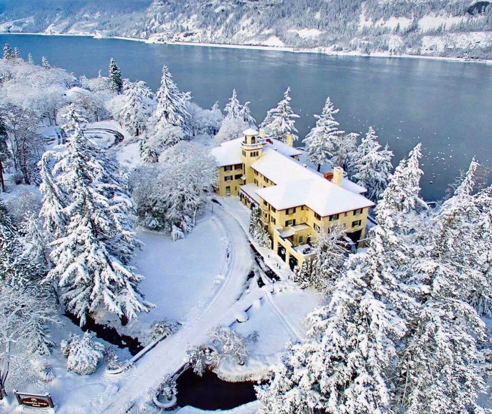 胡德里弗酒店住宿-Columbia Gorge Hotel & Spa