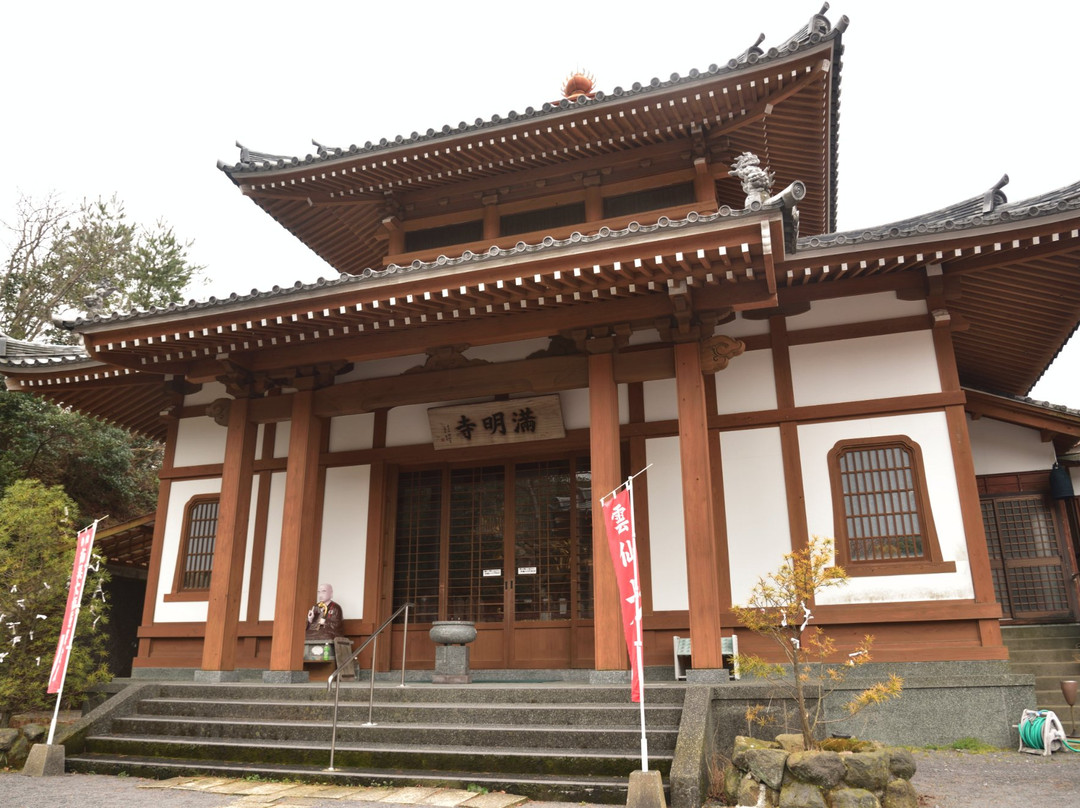 Manmyoji Temple-云仙市必去景点