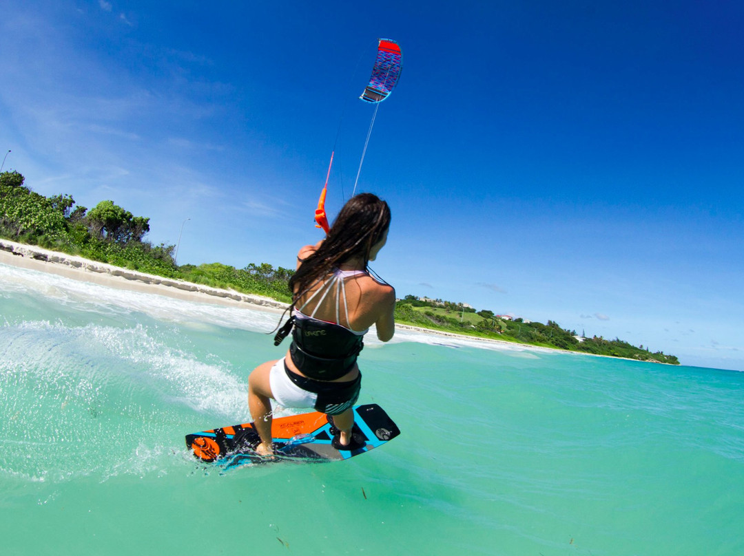 Kitesurf Antigua景点图片