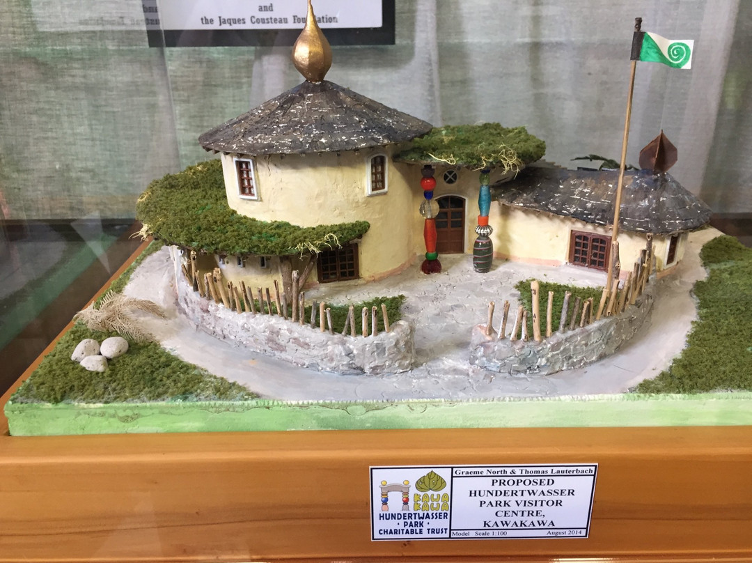 Kawakawa Memorial Library Centre景点图片