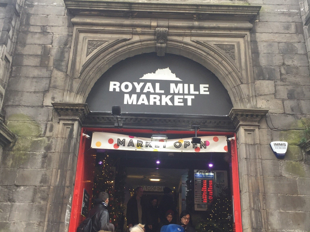 Royal Mile Market-爱丁堡必去景点
