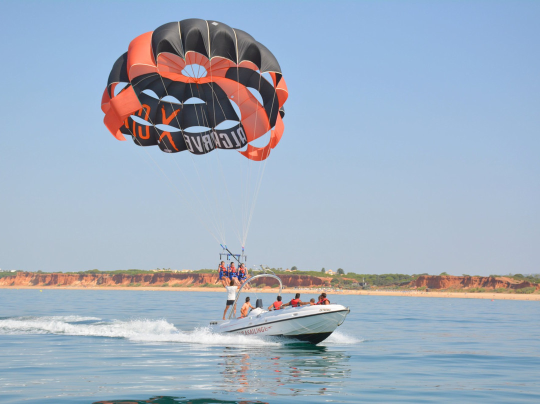 Parasailing Vilamoura-维拉摩拉必去景点