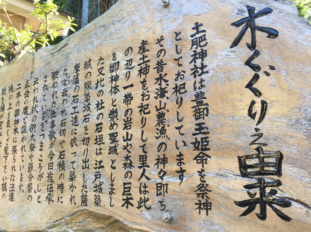 Toi Shrine-伊豆市必去景点
