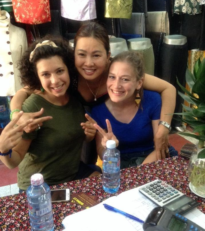 Huong Ly Cloth Shop-会安必去景点