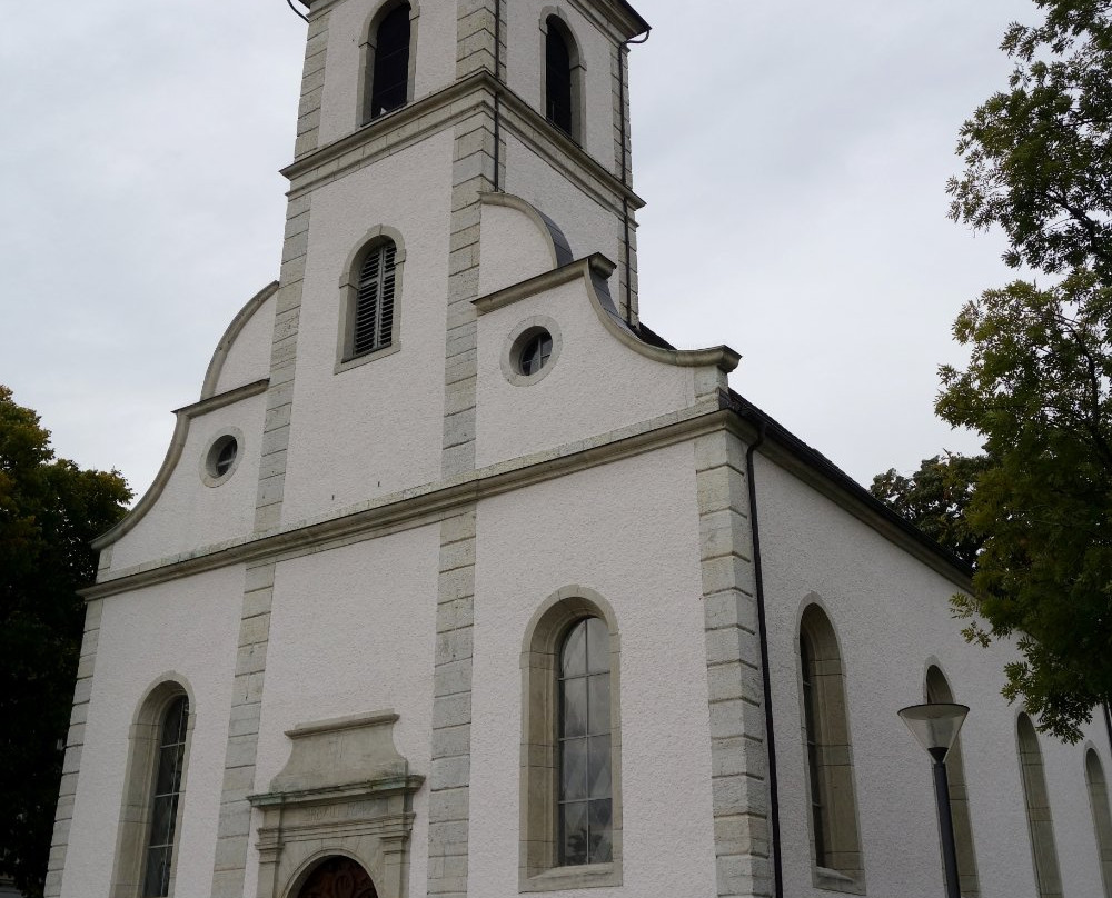 Reformierte Kirche Baden-巴登必去景点