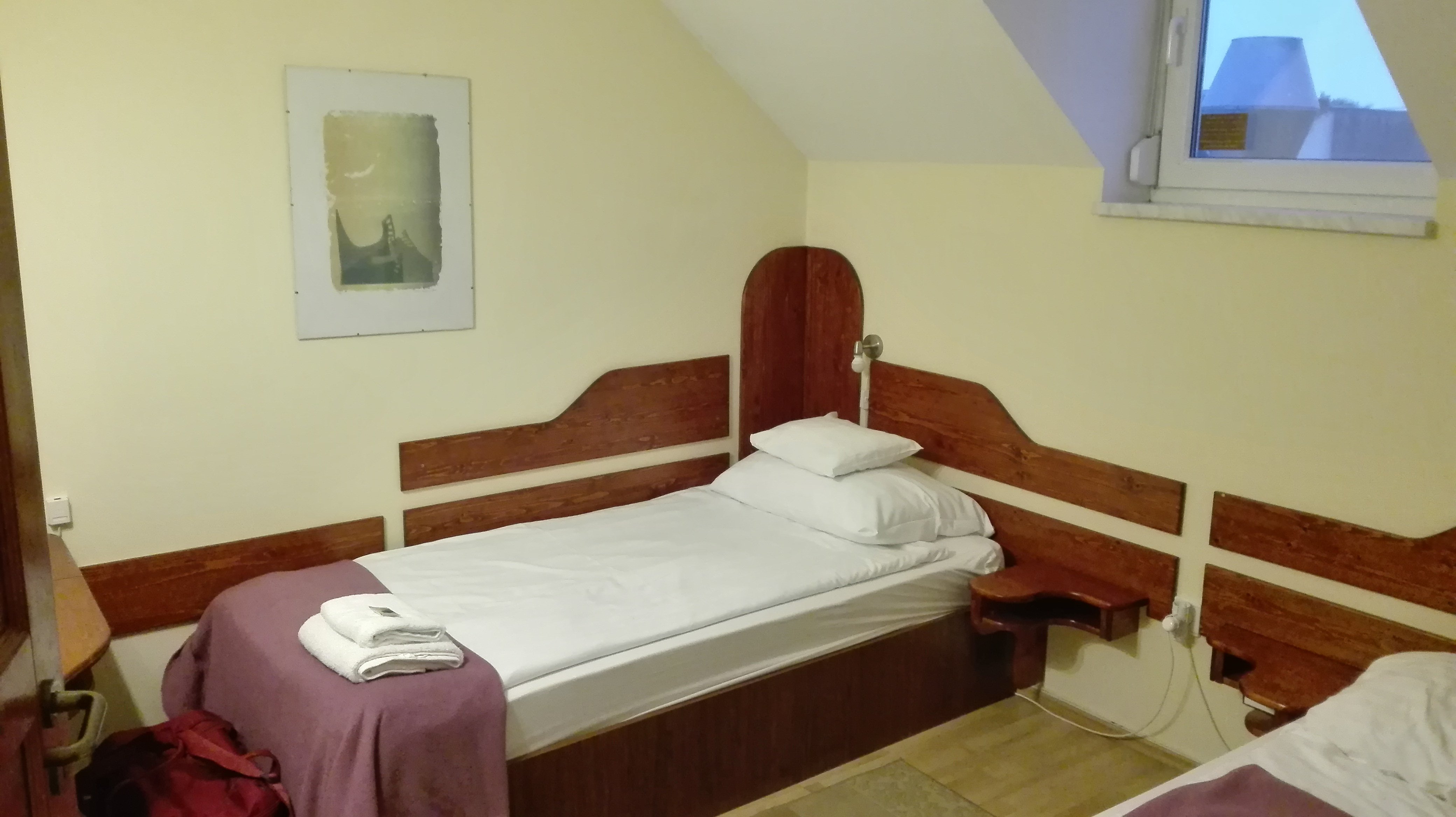 Hotel Szent Gyorgy Fogado-浴室