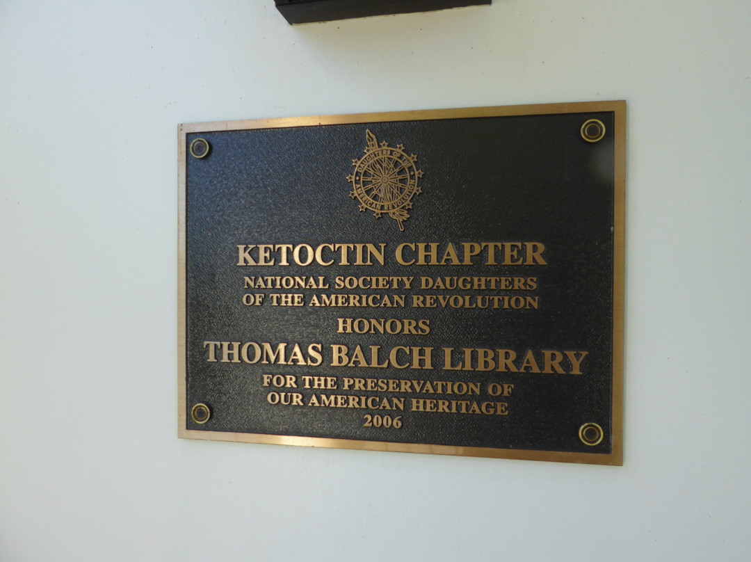 Thomas Balch Library景点图片