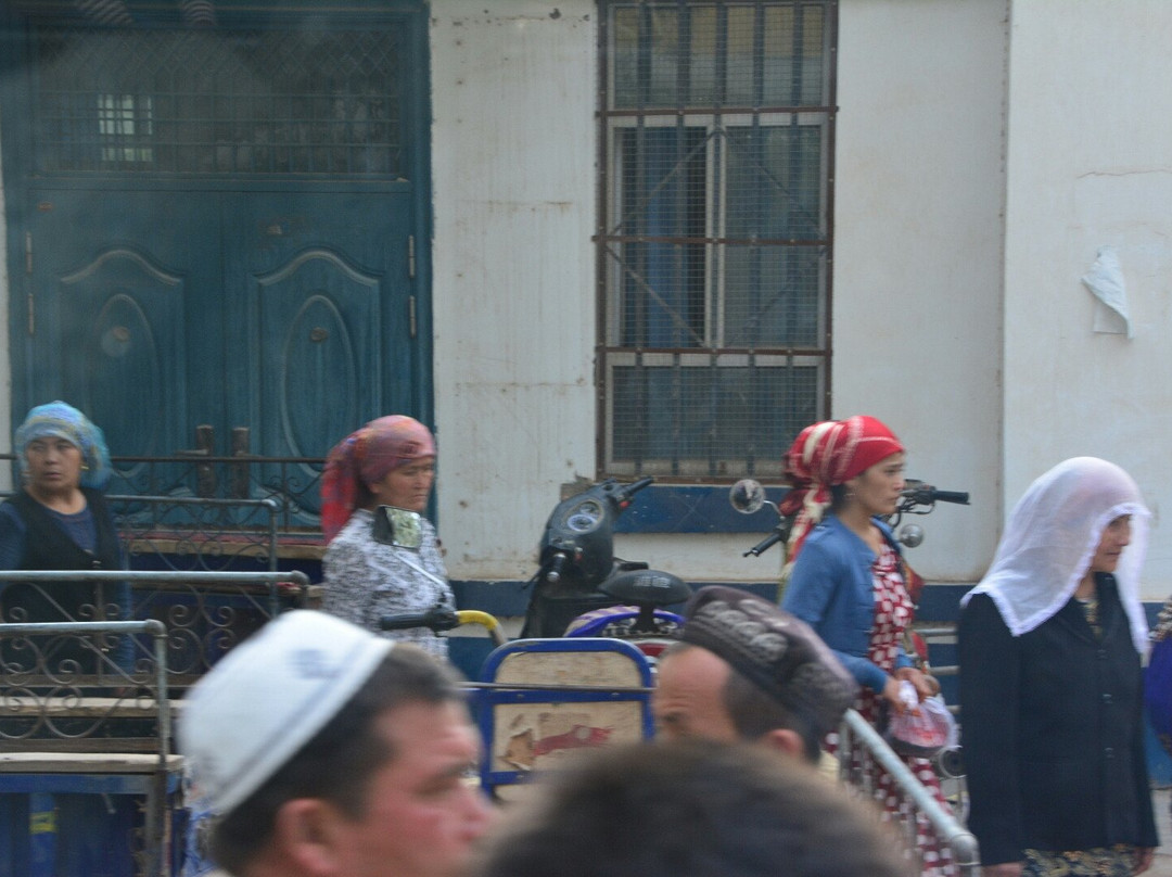 罕诺依古城-喀什市必去景点