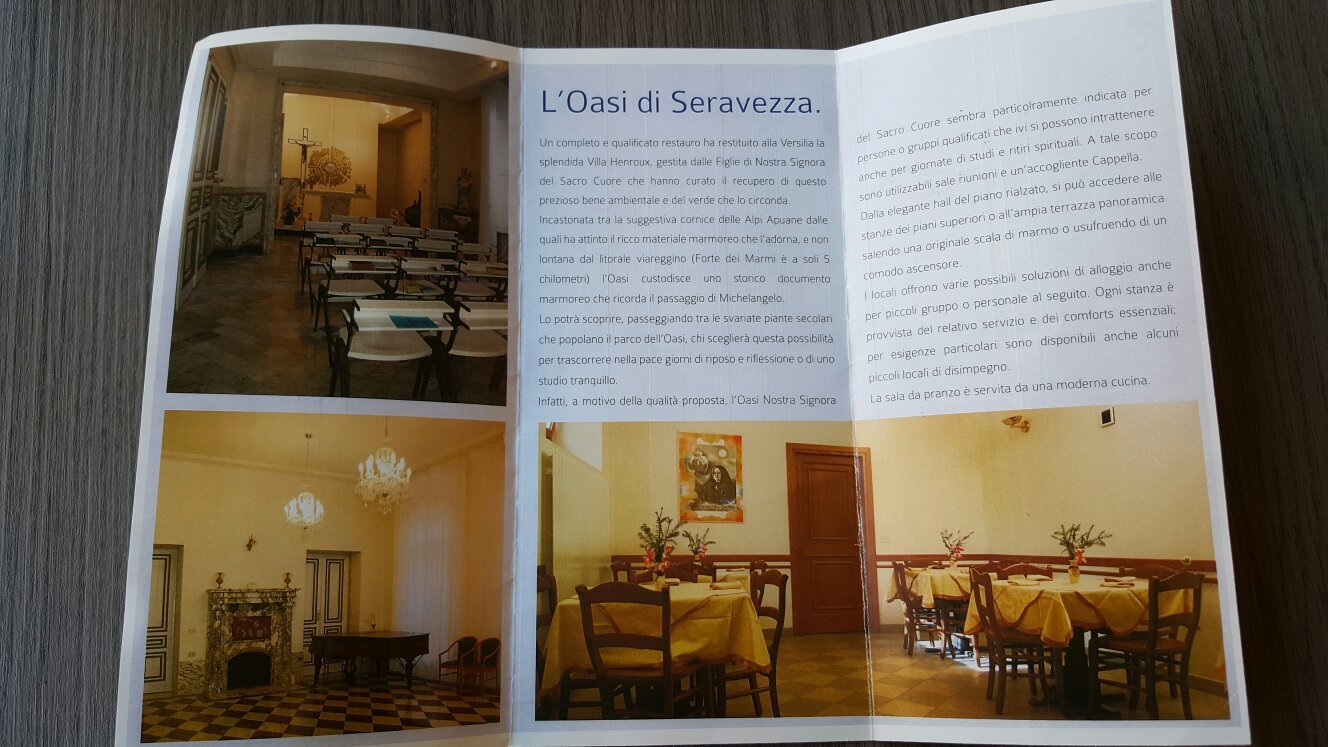 Oasi Nostra Signora-官方