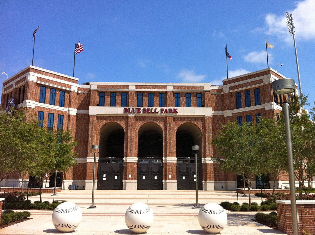 Olsen Field at Blue Bell Park-大学城必去景点