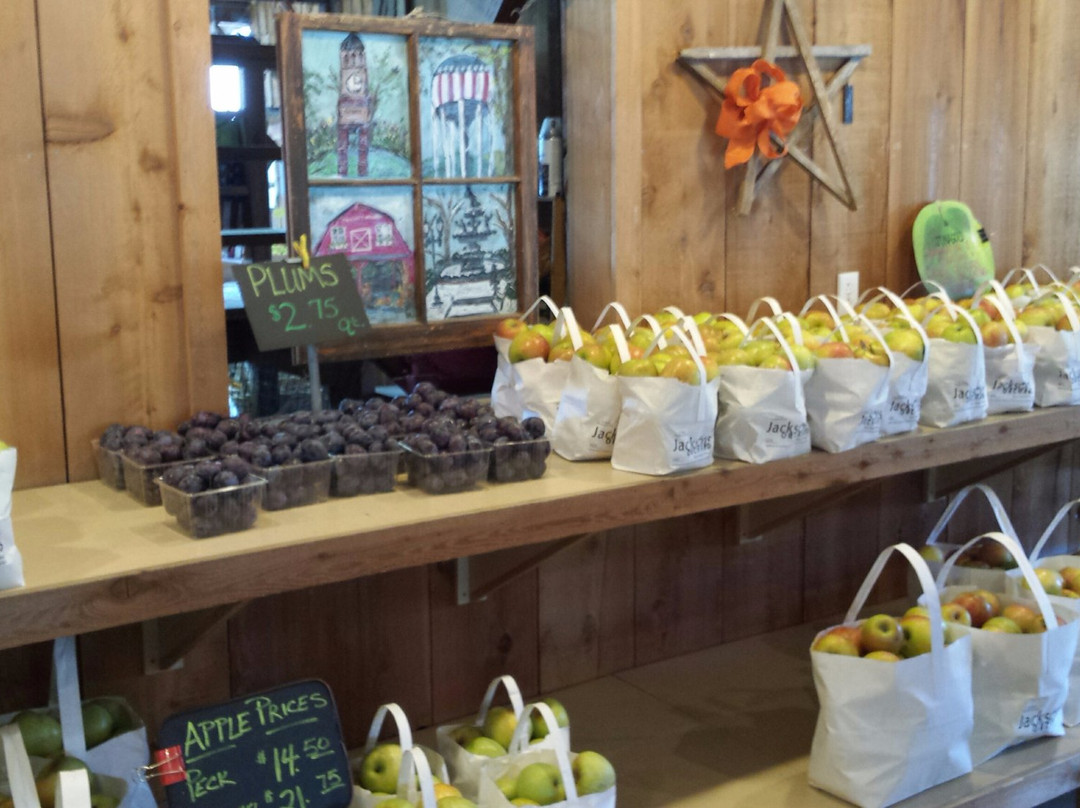 Jackson's Orchard & Nursery-鲍灵格林必去景点