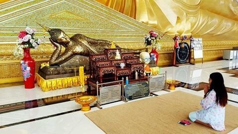 Wat Sukhumaram-挽汶纳必去景点