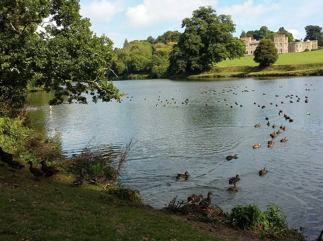 Ugbrooke House and Gardens Nr Chudleigh Devon景点图片