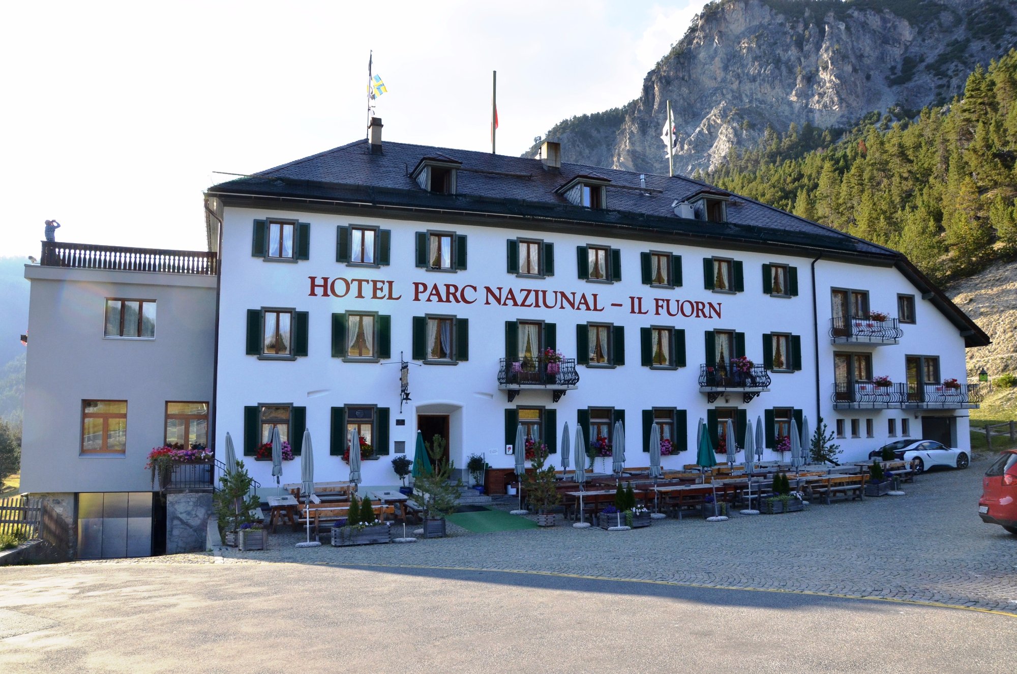 Hotel Parc Naziunal-浴室