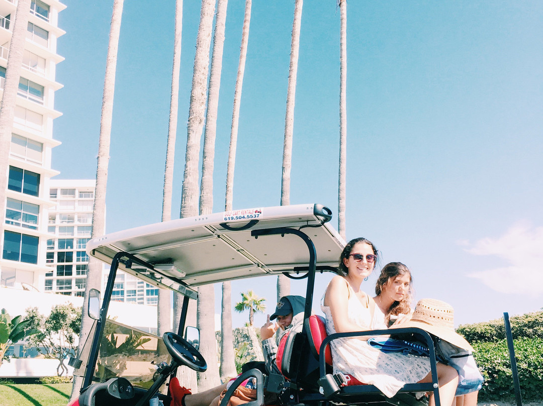 Coronado Golf Cart Rentals-科罗纳多必去景点