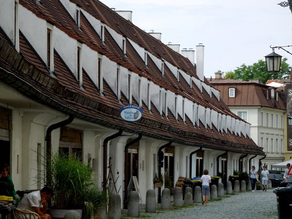 Salzstadel-莱希河畔兰茨贝格必去景点