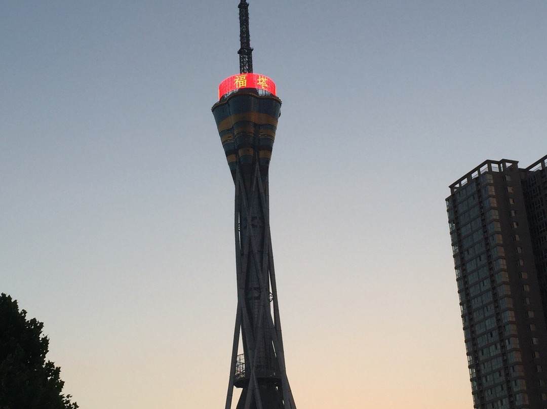 中原福塔-郑州市必去景点