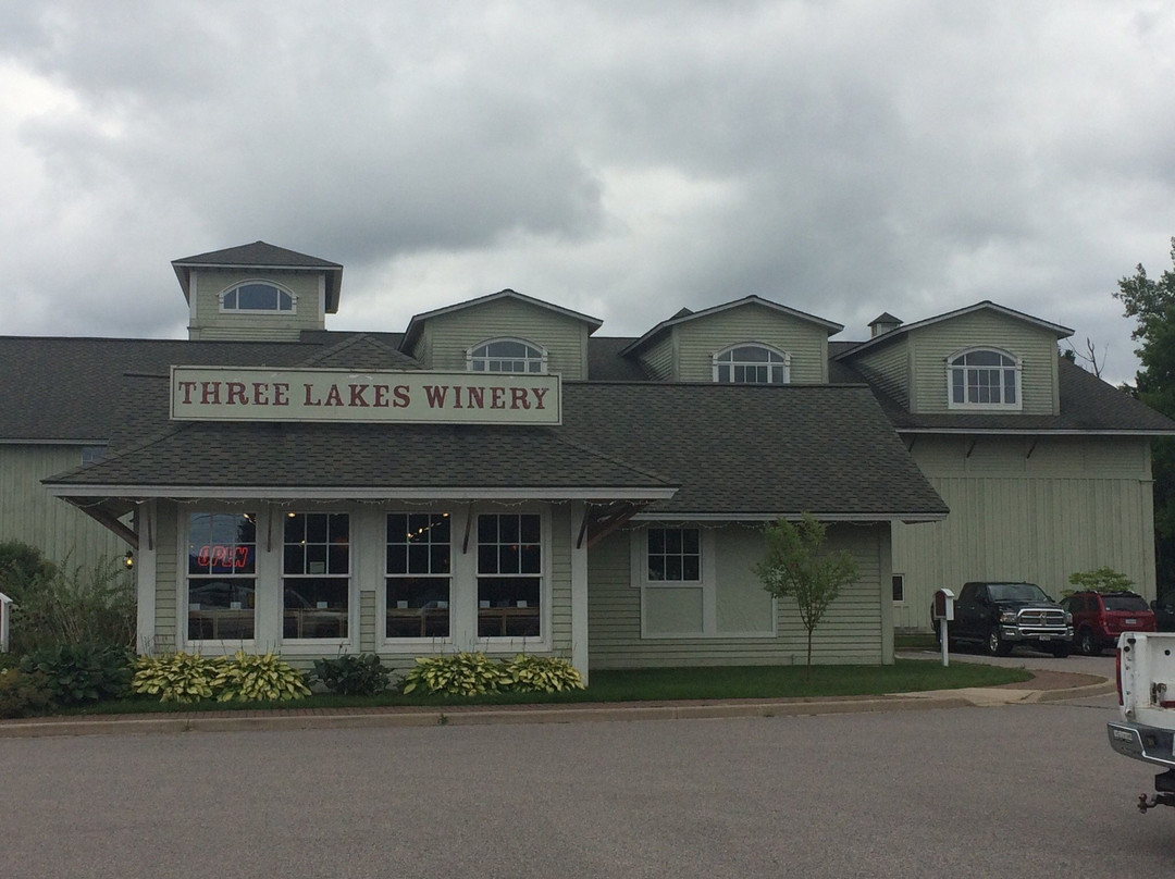 Three Lakes Winery-Three Lakes必去景点