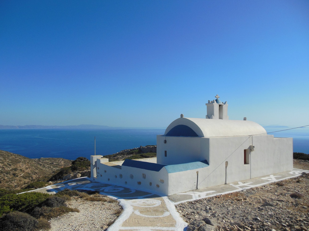 Church of Agia Sophia-Donousa必去景点