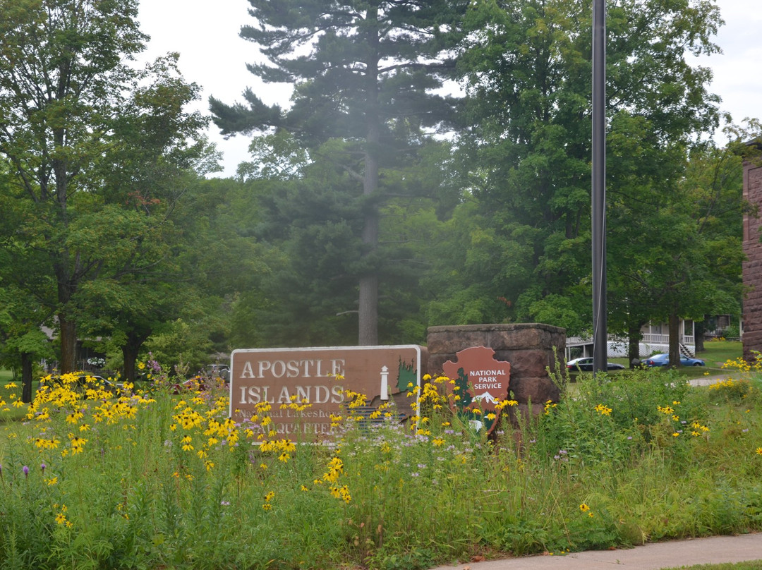 Old Bayfield County Courthouse景点图片