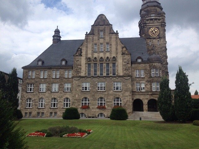 Rathaus Wittenberge景点图片