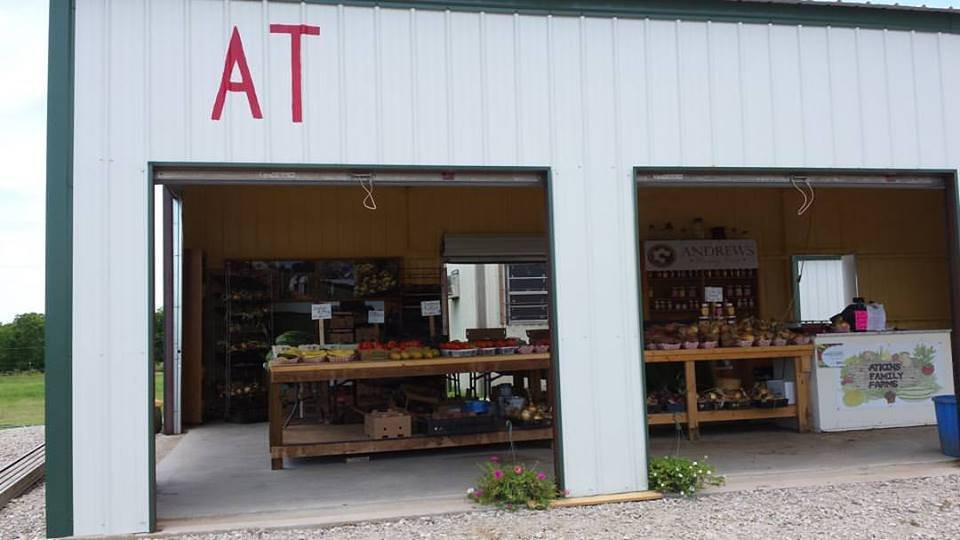 Atkins Family Farms-Byars必去景点