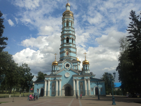 The Cathedral of the Nativity of the Virgin-乌法必去景点