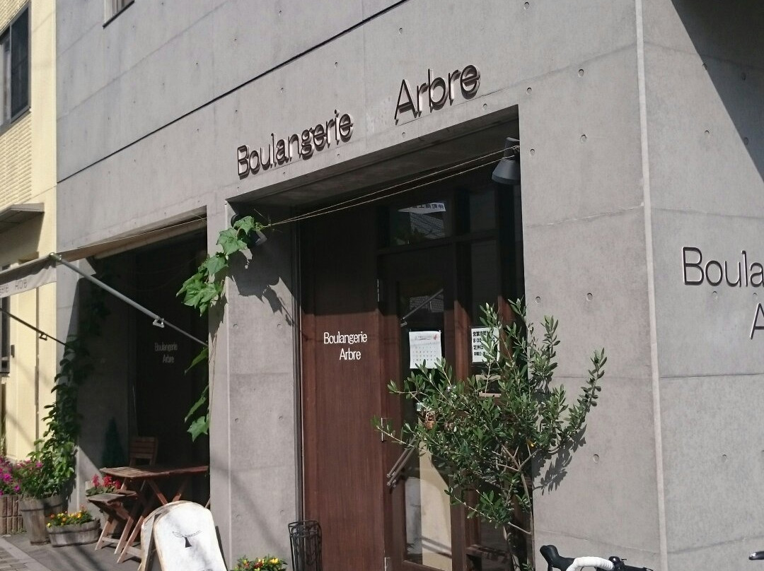 ブーランジェリー アーブル