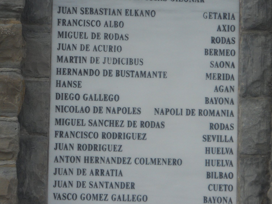 Monumento a Elcano景点图片