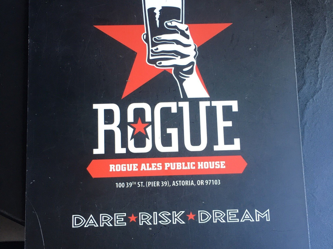Rogue Public House Astoria-阿斯托里亚必去景点