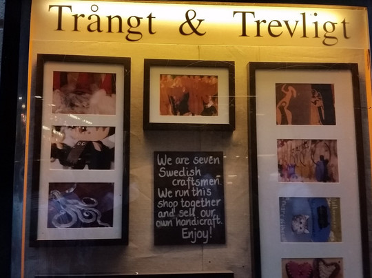 Trangt and Trevligt-斯德哥尔摩必去景点