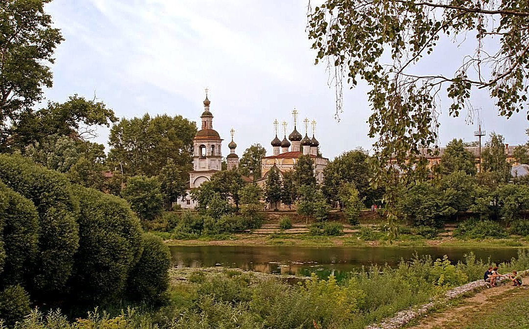 Tserkov' Dmitriya Prilutskogo na Navoloke景点图片
