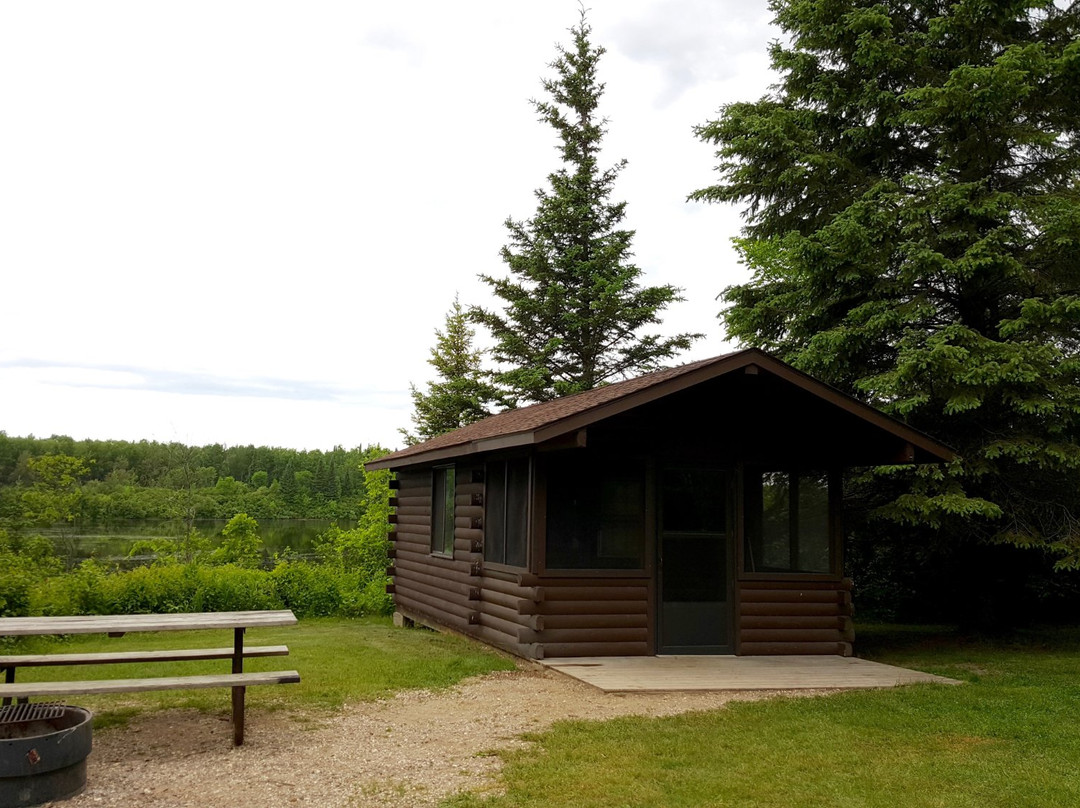 Hayes Lake State Park景点图片