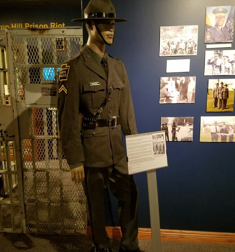 Pennsylvania State Police Museum-好时镇必去景点